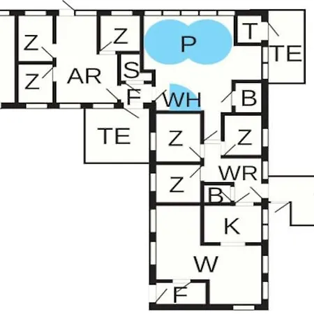 14 Person In Rsted Casa de Férias